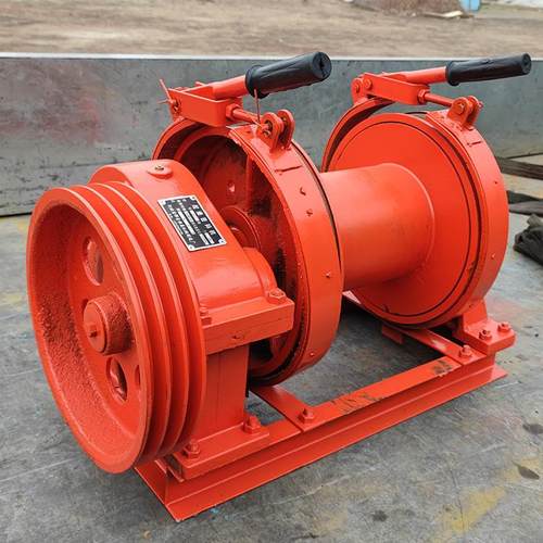 现货jk jm1t2t3t5t8吨10t16t慢速电动变频卷扬机防爆调速卷扬机