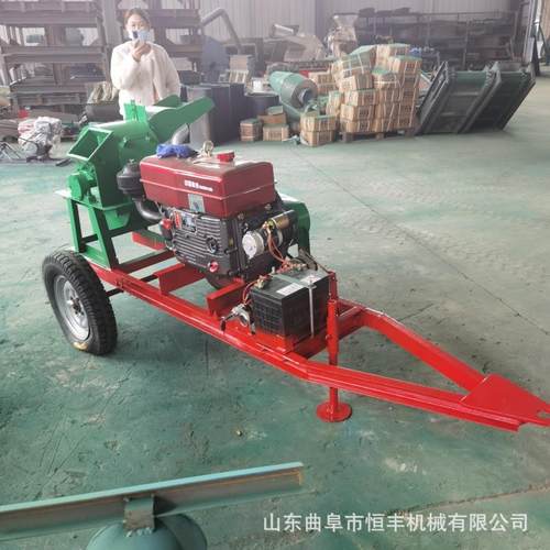 毛竹果树枝板材碎枝机 木条子树棍树干木屑机 密度板模版粉碎机