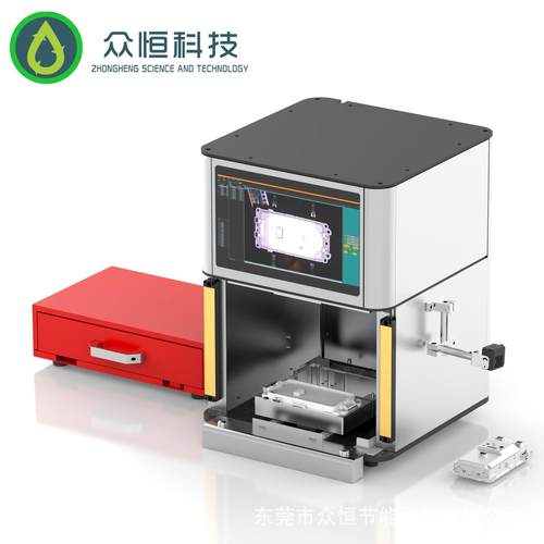 AOI视觉分选筛选机 颜色字符标签二维码识别定位检测设备