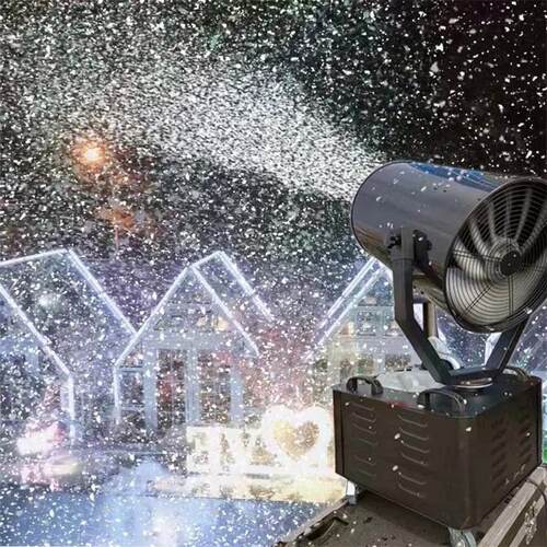 大型造雪机喷雪3500机飘下雪圣诞瓦机舞台制雪机雪花机摇头