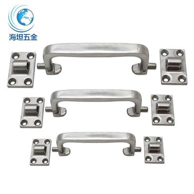 304不锈钢拉手防爆变频箱工业设备DMK2082重型提手折叠式吊环把手