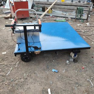 中鼎直供电动铁路运输车1435轨道施工载货工程平板车推车