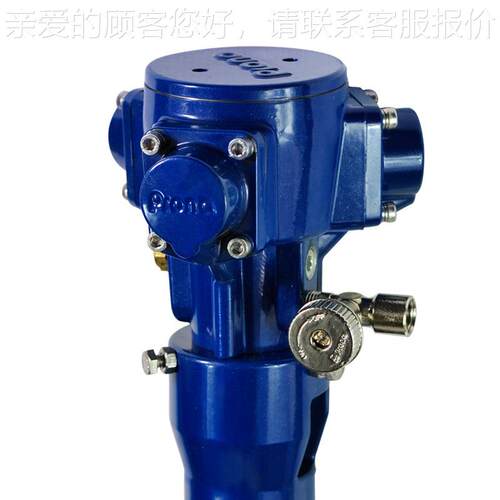 台湾丽RB0-CA 夹式手持式气动油RB-CA漆涂料拌器20L宝防爆搅搅拌