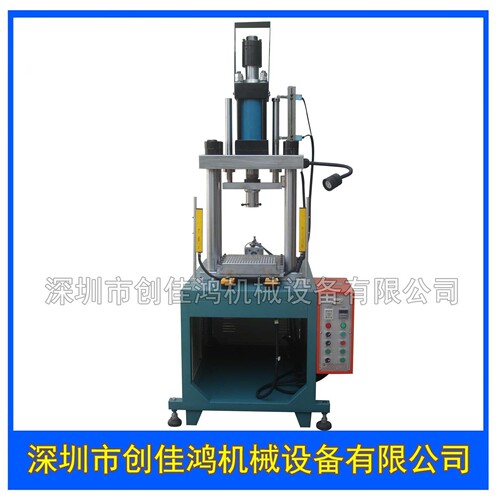 供应四柱两板散热器铜管压扁导热管整形液压冲床高效率低噪音