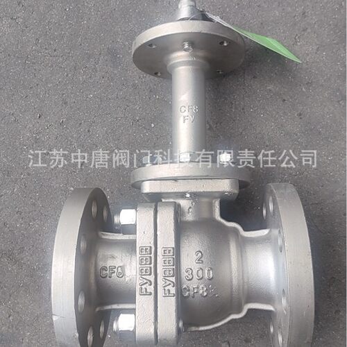 DQ41F-300LB-P不锈钢低温美标球阀 -196度手动O型球阀CF8/304材质