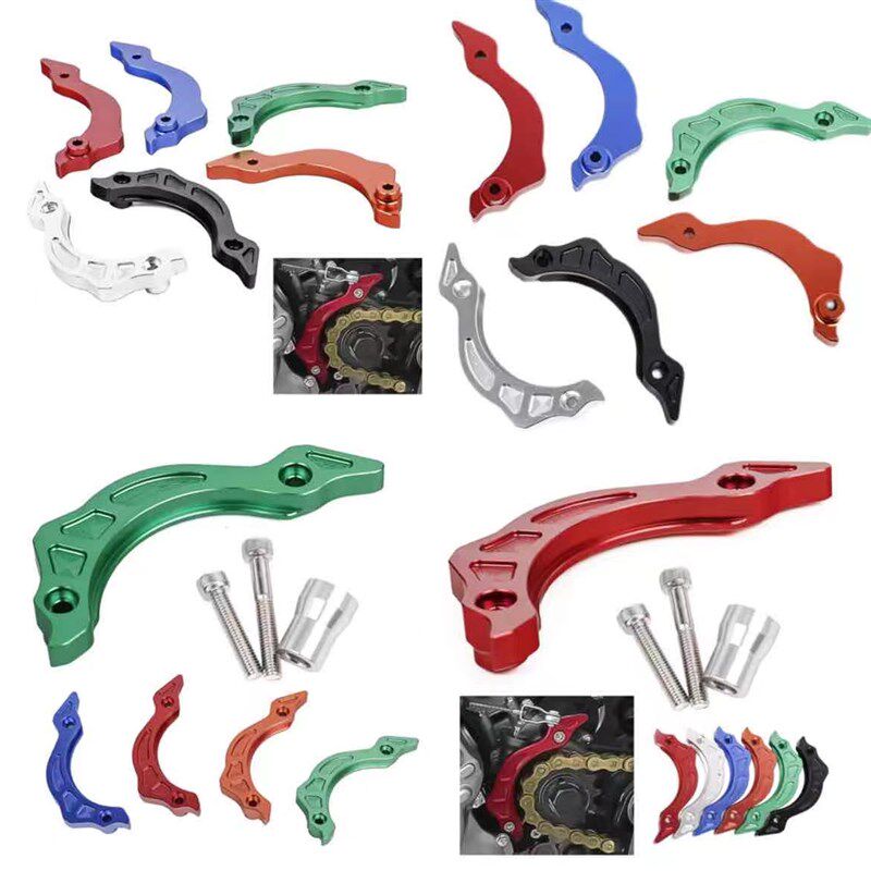 华洋波速尔极盗者战狼恒舰NC发动机盖链条挡片小飞盖小飞保护罩