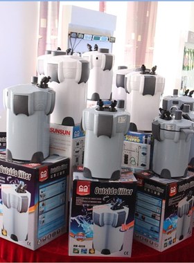 森森水族箱 鱼缸 缸外过滤器HW-302 HW-303AB,HW-304AB,HW-3000