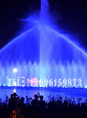 音乐喷泉设备旱喷湖喷程控喷泉设计水景观喷泉厂家设计制作安装