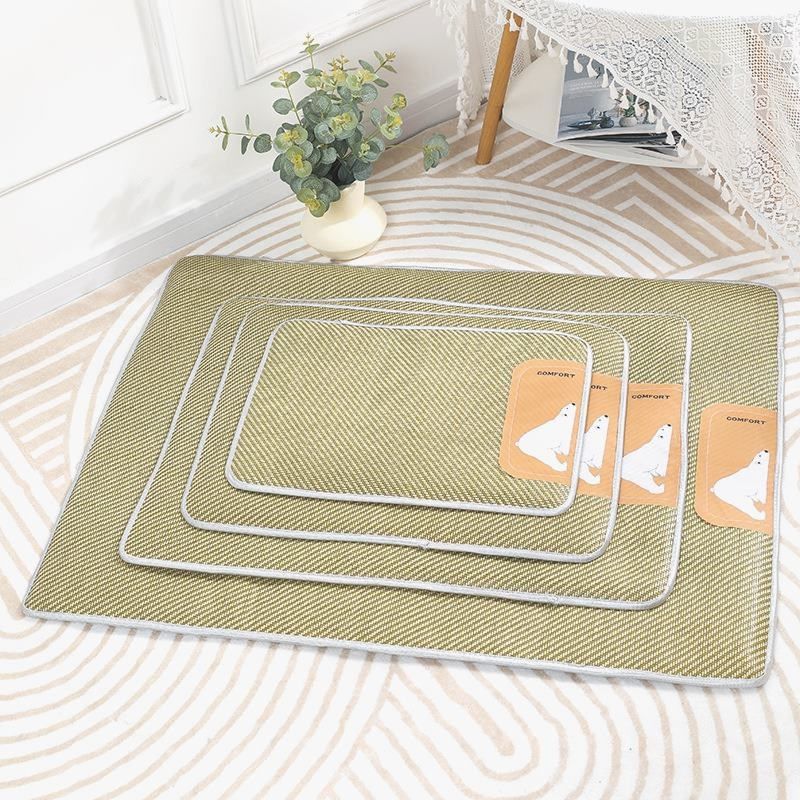 新款宠物春夏季 可拆洗 凉席狗狗四季通用清凉垫大中小型犬睡觉用,居家布艺,厨房地垫,淘宝优惠券,粉丝福利购,淘宝优惠卷