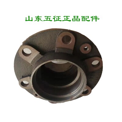 五征三轮车原厂配件润博后桥后轮毂轴头1059半轴外轴头轴承轴头
