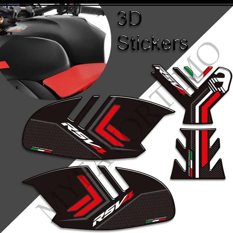 适用于阿普利亚RSV4 1100 RS V4油箱垫贴纸护漆装饰保护拉花套件