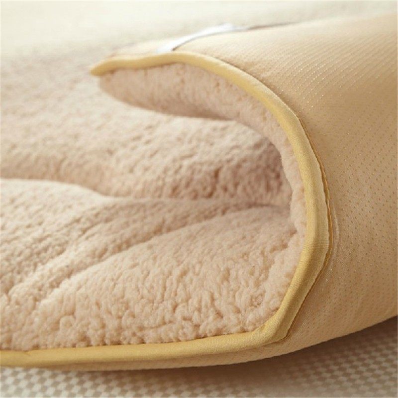 罗兰家用加厚保暖床垫软垫羊羔绒垫被单人学生宿舍床双人床褥垫被,床上用品,床垫/床褥/床护垫/榻榻米床垫,淘宝优惠券,粉丝福利购,淘宝优惠卷