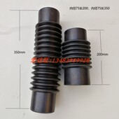 内径75橡胶软管波纹伸缩护套管水管 PVC管道连接橡胶管接头耐老化