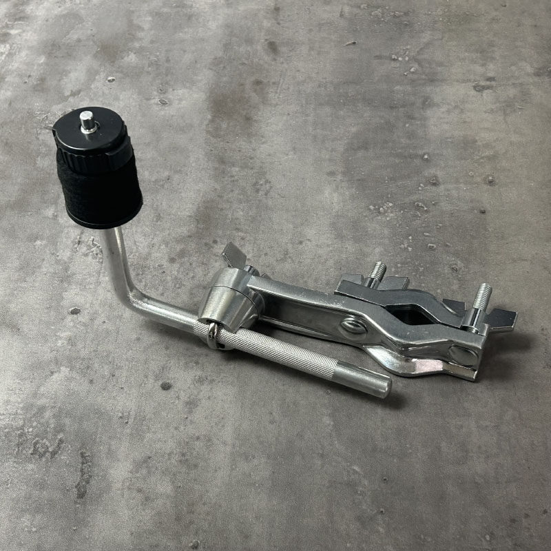 架子鼓镲片扩展支架 镲架拓展架 牛铃水镲小尺寸镲片附加安装配件