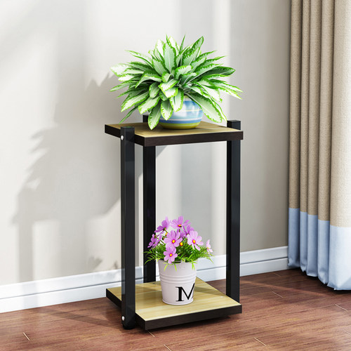 花架铁艺多层室内落地省空间装多肉花盆架绿萝小花架子客厅阳台