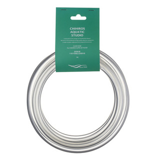 22mm 千寻过滤桶透明进出水管过滤桶管子鱼缸软管