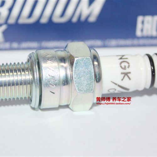 NGK铱金火花塞适用CBF190R战鹰CBF190X暴风眼CB190R猛鸷CBF190TR