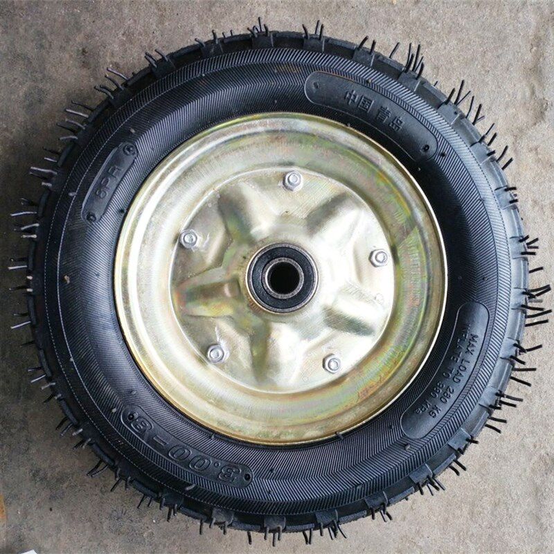 300-8独轮充气轮14寸工矿轮子/300-8力车轮车胎静音橡胶轮优质,基础建材,脚轮/万向轮,淘宝优惠券,粉丝福利购,淘宝优惠卷