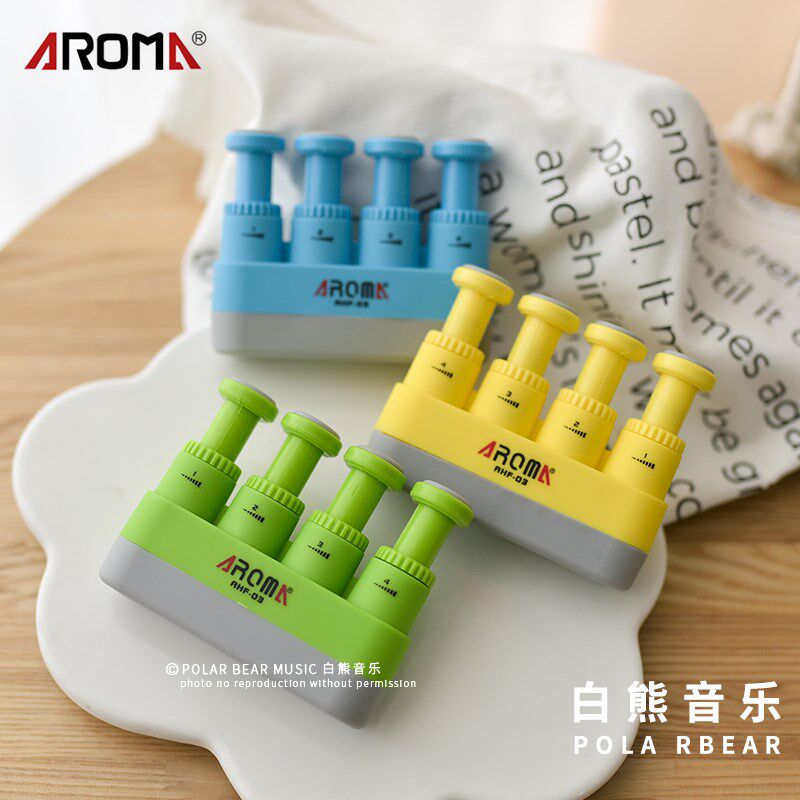 白熊音乐阿诺玛指力器吉他手指训练器钢琴尤克里里乌克丽丽初学者