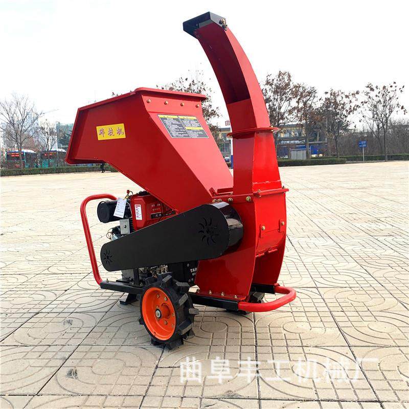 果园树枝粉碎机秸秆葡萄树枝破碎机果园枝条秸秆粉碎机破碎机