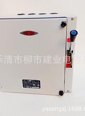 SHK2R-160/35 25A50A63A80A100A防雨型封闭式熔断器负荷铁壳开关