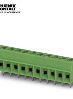 菲尼克斯 固定式连接器 -MKDS 1/ 8-3,5 - 1751303-100 100个一包