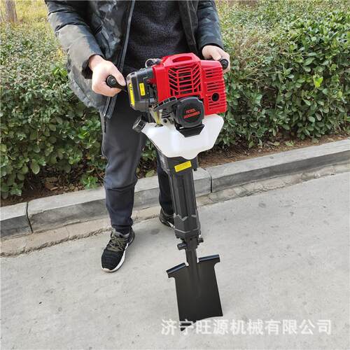 多功能挖树机 汽油苗木挖树机 大功率汽油栽树机