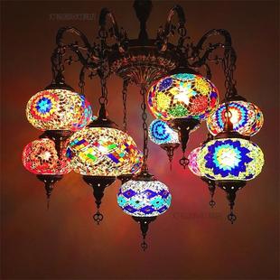 酒店餐厅别墅会所大厅复古异域民宿音乐酒吧KTV咖啡厅土耳其吊灯