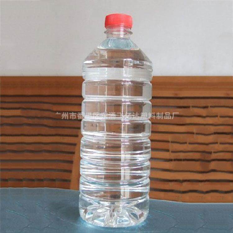 果汁瓶塑料瓶 1000毫升圆形塑料瓶矿泉水瓶 1升 1公斤