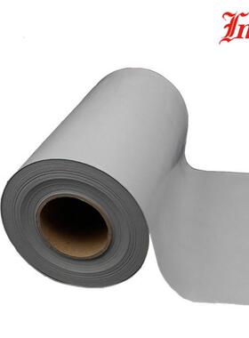 灰色矽胶布 0.5mmT*300mm*50m整卷导热矽胶布 带纤导热绝缘硅胶布
