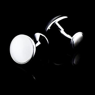 扣831cufflinks 钉半宝石法式 910024 扣袖 英博ixiukou白色猫眼石袖