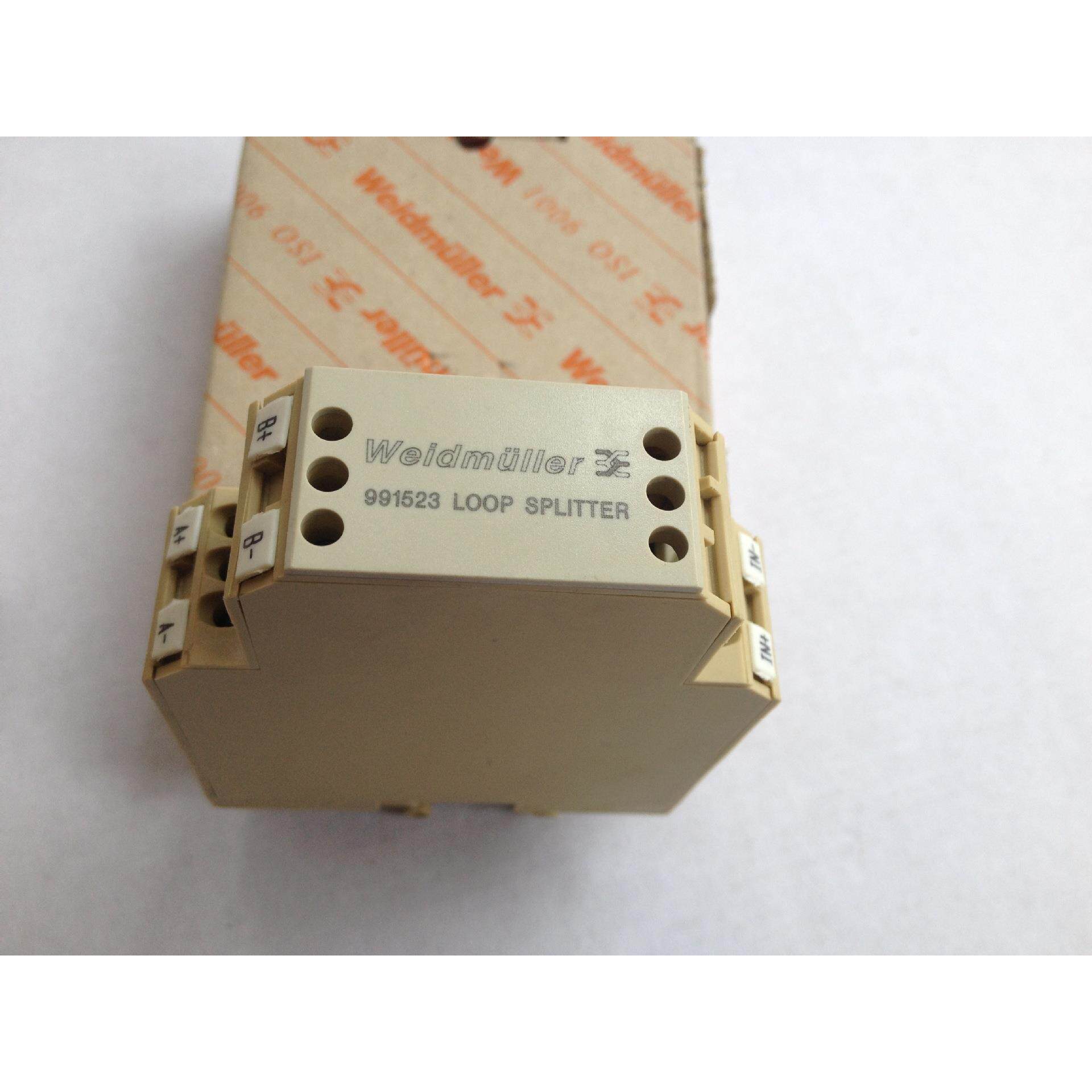 weidmuelle魏德米勒隔离器 991523 LOPP SPLITTER