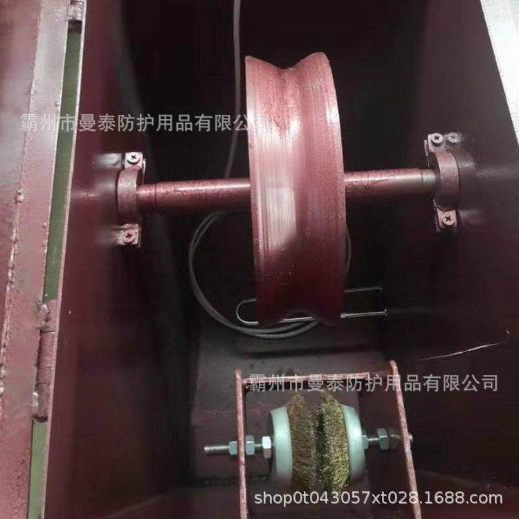 钢丝绳去除污泥防锈上油加热设备箱自控温度钢丝绳煮油箱