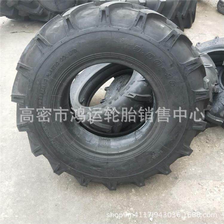 现货供应 9.50-16农用机械拖拉机轮胎农用小四轮车轮胎旱田轮胎