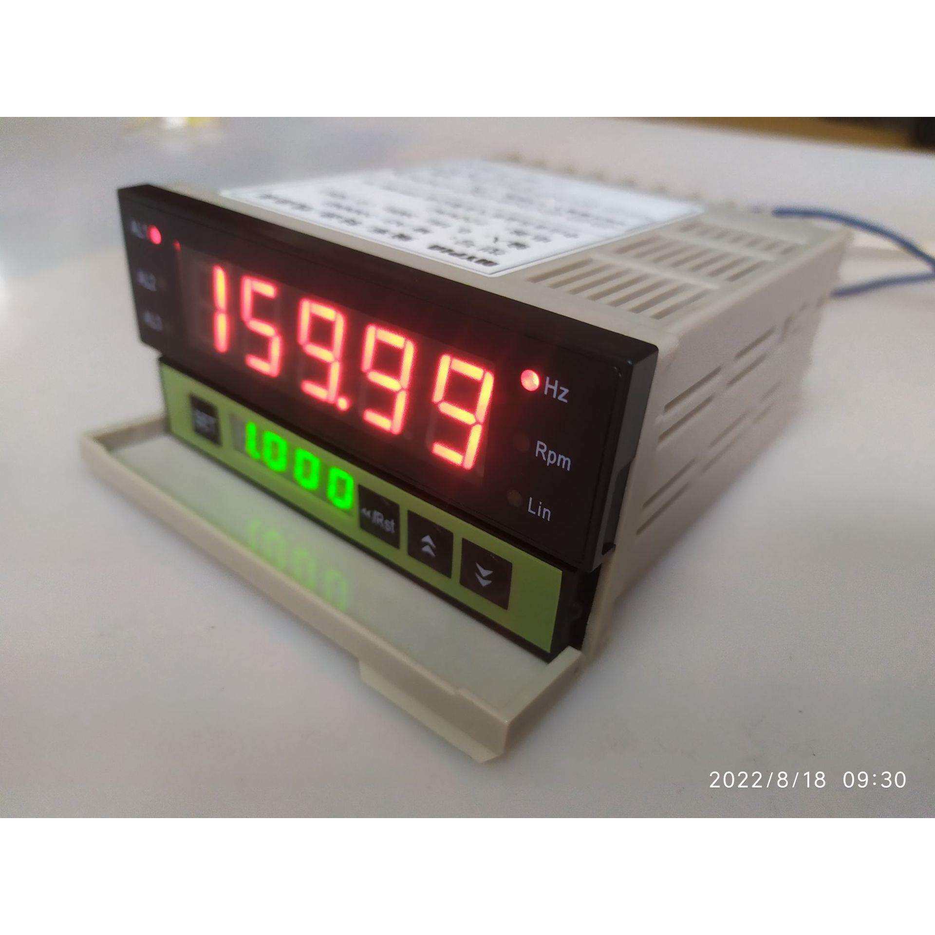 供应数显频率表转速表线速度表 智能转速表 转速计线速计FA系列