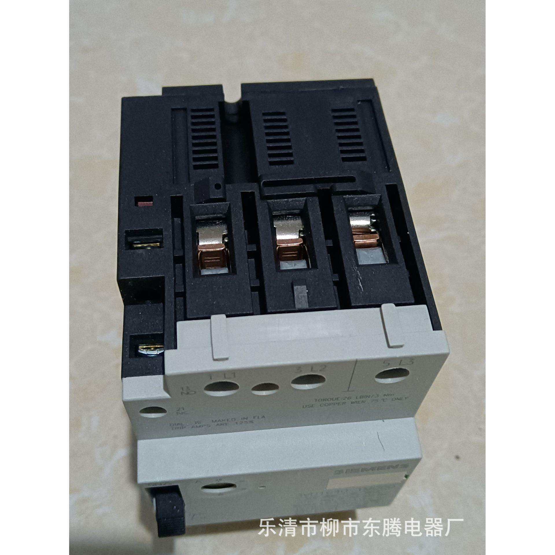 原装耐用电机保护断路器3VU-1640 1MG00大量现货直销