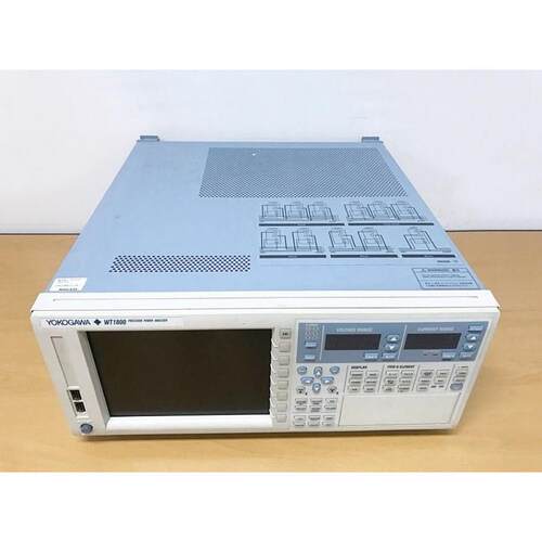 Yokogawa横河WT1800 WT3000E WT5000 WT3000功率分析仪WT1806E