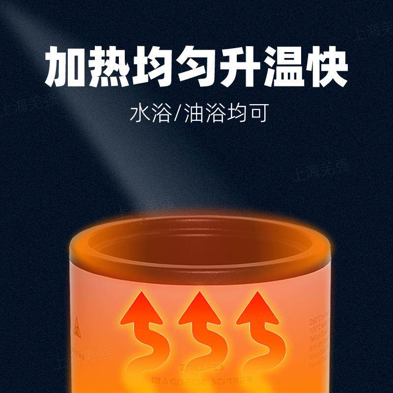 磁力搅拌加热锅 ZNCL-G/GS智能数显磁力搅拌加热锅 实验室加热锅