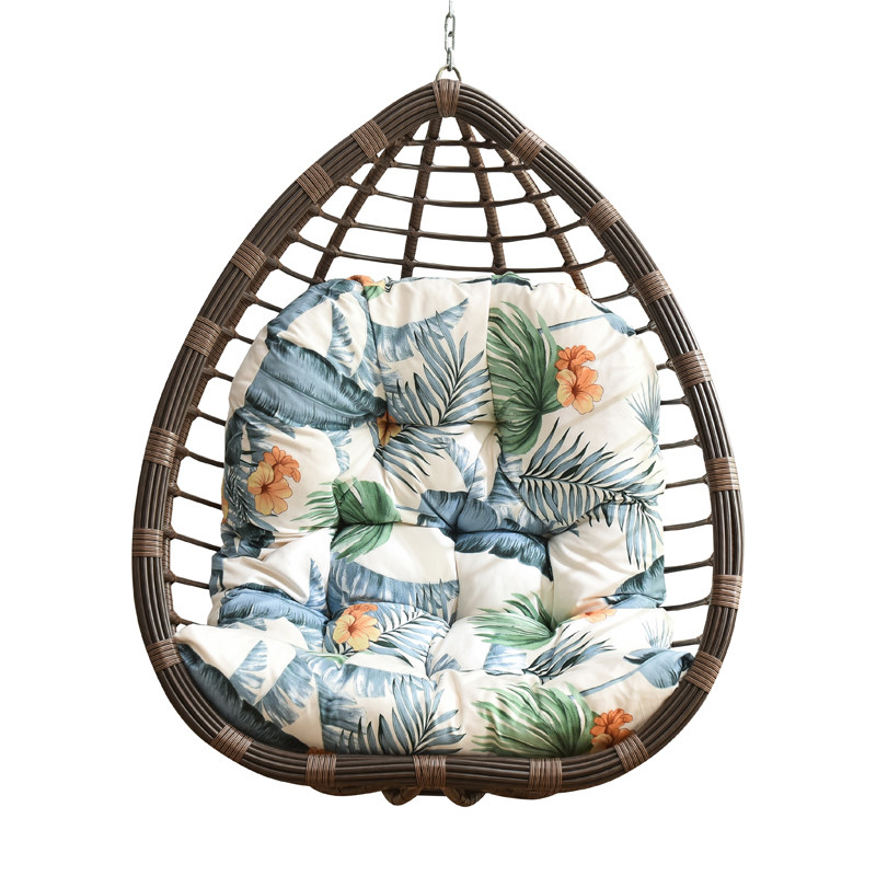 印花吊篮可拆洗坐垫椅垫四季通用不包含吊篮靠垫椅子垫子藤椅靠枕,居家布艺,椅垫,淘宝优惠券,粉丝福利购,淘宝优惠卷
