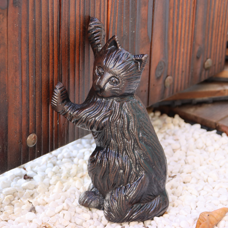 欧式铸铁艺复古创意门挡小狗门挡塞门顶家居装饰防风免打孔阻门器,家居饰品,创意门挡,淘宝优惠券,粉丝福利购,淘宝优惠卷