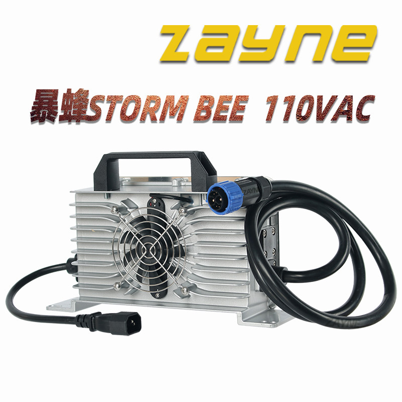 60V85V12A 104V10A智能充电器110VAC 适用轻蜂极蜂暴蜂电动越野车