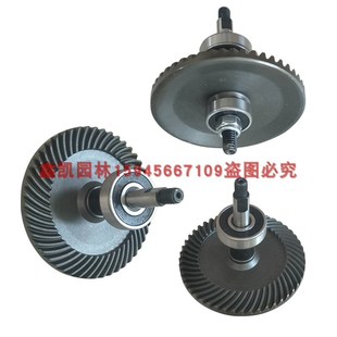 亚特4376博捷4376直电电链锯输出轴总成外置碳刷电锯齿轮热卖配件