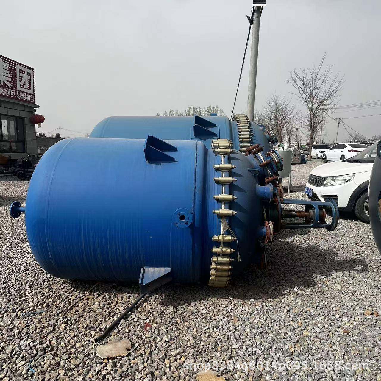 搪瓷反应釜化工制药反应设备电加热蒸汽搪瓷搅拌罐搪玻璃反应釜,工业油品/胶粘/化学/实验室用品,反应设备,淘宝优惠券,粉丝福利购,淘宝优惠卷