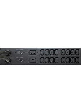 APC AP4424A机架式双路冗余转换 ATS PDU 2U 32A 16个C13机柜插座