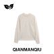 QMQ325J077 肌理感气质上衣 浅曼秋QIANMANQIU 个性