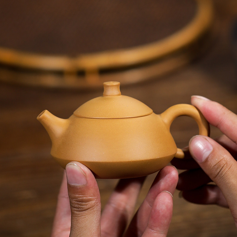 紫砂壶小茶壶原矿段泥全纯手工单人泡茶功夫茶具正宗家用宜兴茶壶