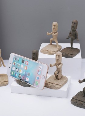 桌搭好物小摆件电竞房间氛围男女好玩办公室电脑桌面支架装饰礼品