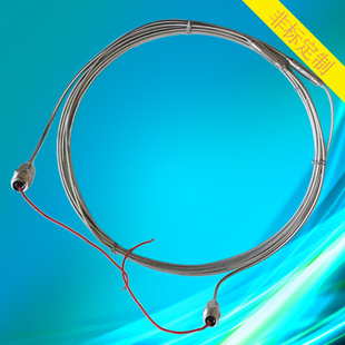 电加热丝铠装发热线220v 高温380v绝缘发热丝 MI控温加热电伴热带