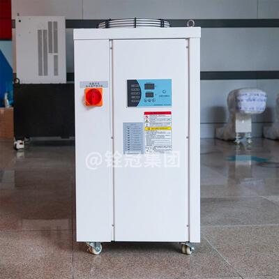 铨冠工业制冷chiller风冷式冷水机组8.2KW机床降温水冷机