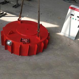 隔爆除铁器 除铁设备 悍博除铁器 自卸式